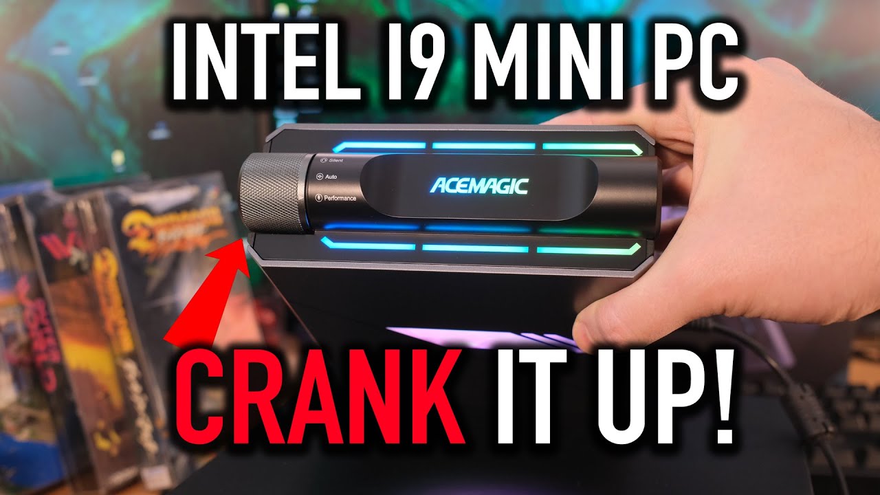 Intel i9 Mini PC With High Watt Performance Mode - Acemagic AD08 | tek ...