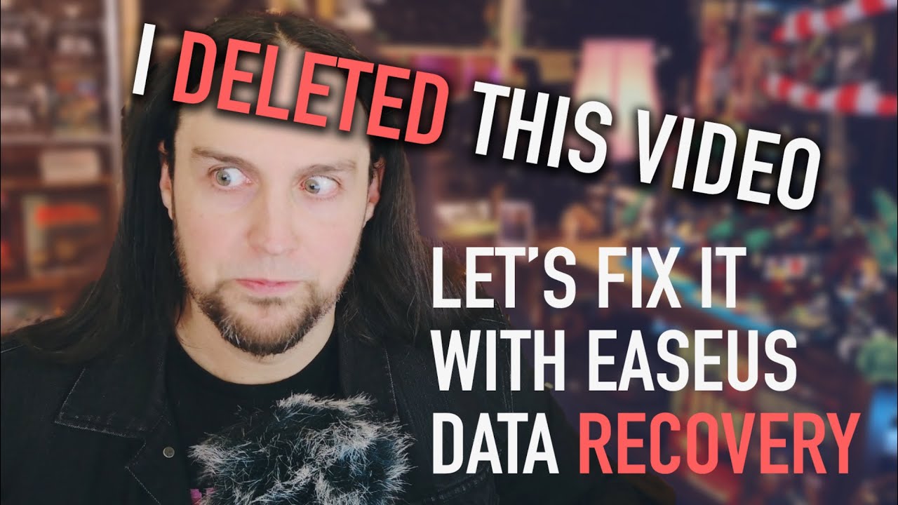 I Deleted This Video! How to Recover files with EaseUS Data Recovery ...