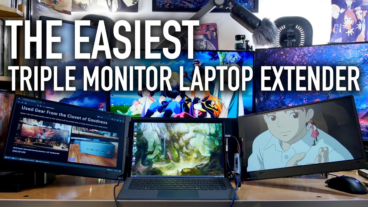 The Easiest Triple Monitor Laptop Extender: KYY X90D | tek syndicate