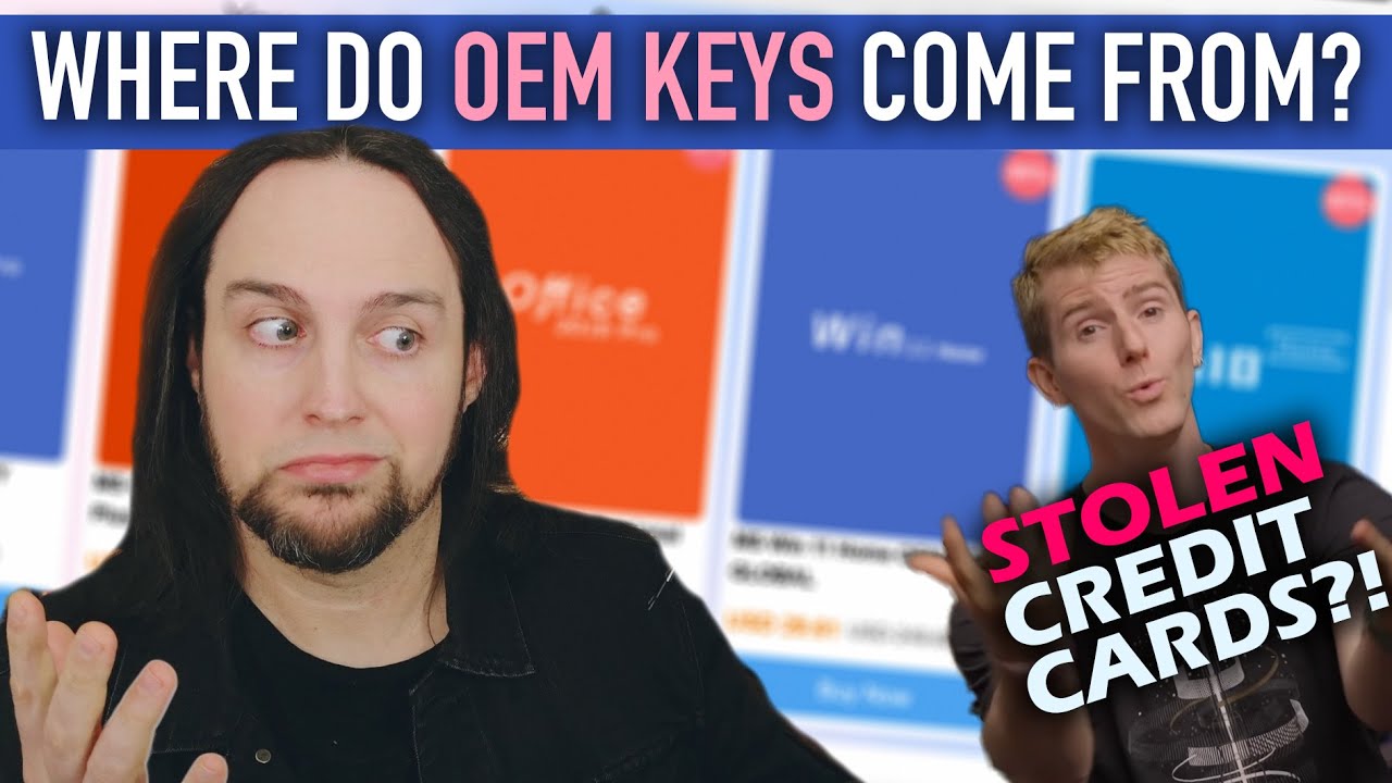 Where Do Cheap Windows Oem Keys Come From On Key Seller Sites Tek