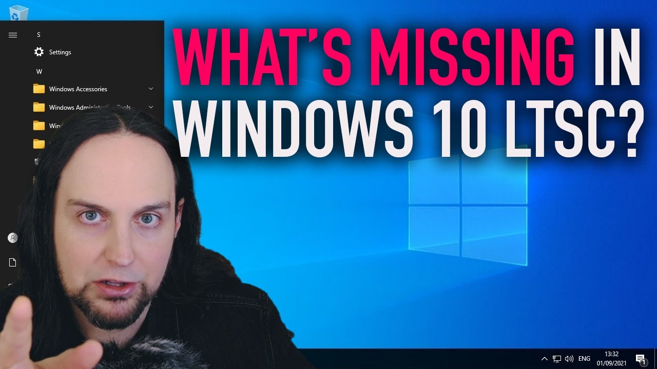 windows 10 ltsc vs windows 10