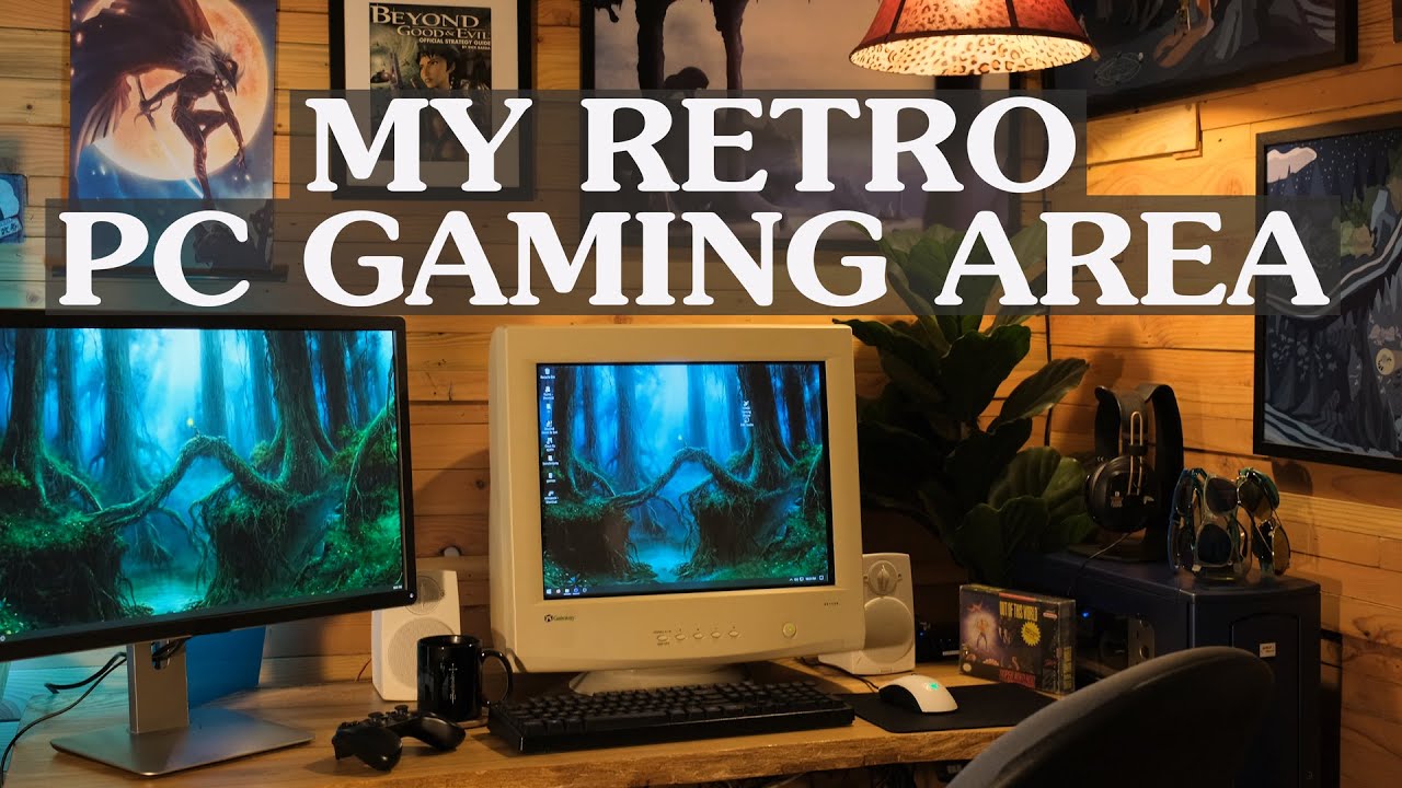 My Retro PC Gaming Setup Tour (It’s Secretly a Fast, Modern PC) | tek ...