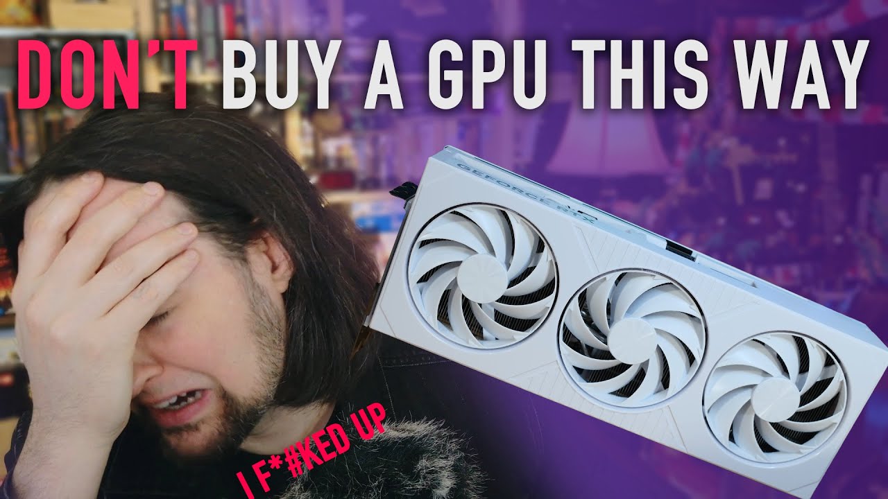 DON’T BUY a GPU This Way! (I Was Dumb, a Cautionary Tale) | tek syndicate