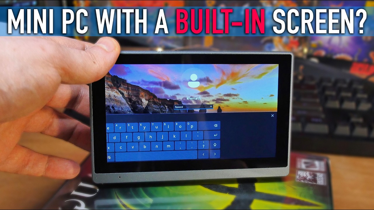 Mini PC With a Screen? HIGOLE GOLE 2 Pro Benchmarks and Overview | tek ...